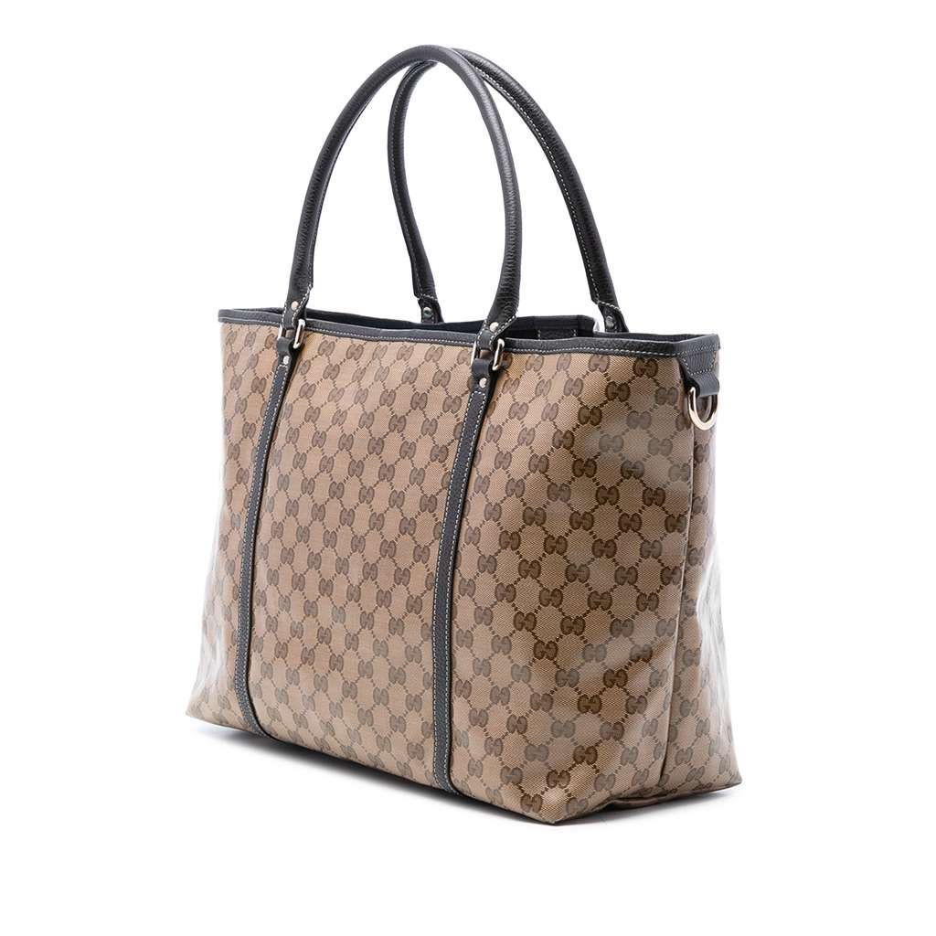 Gucci GG Crystal Joy Tote Beige Good condition - Back View
