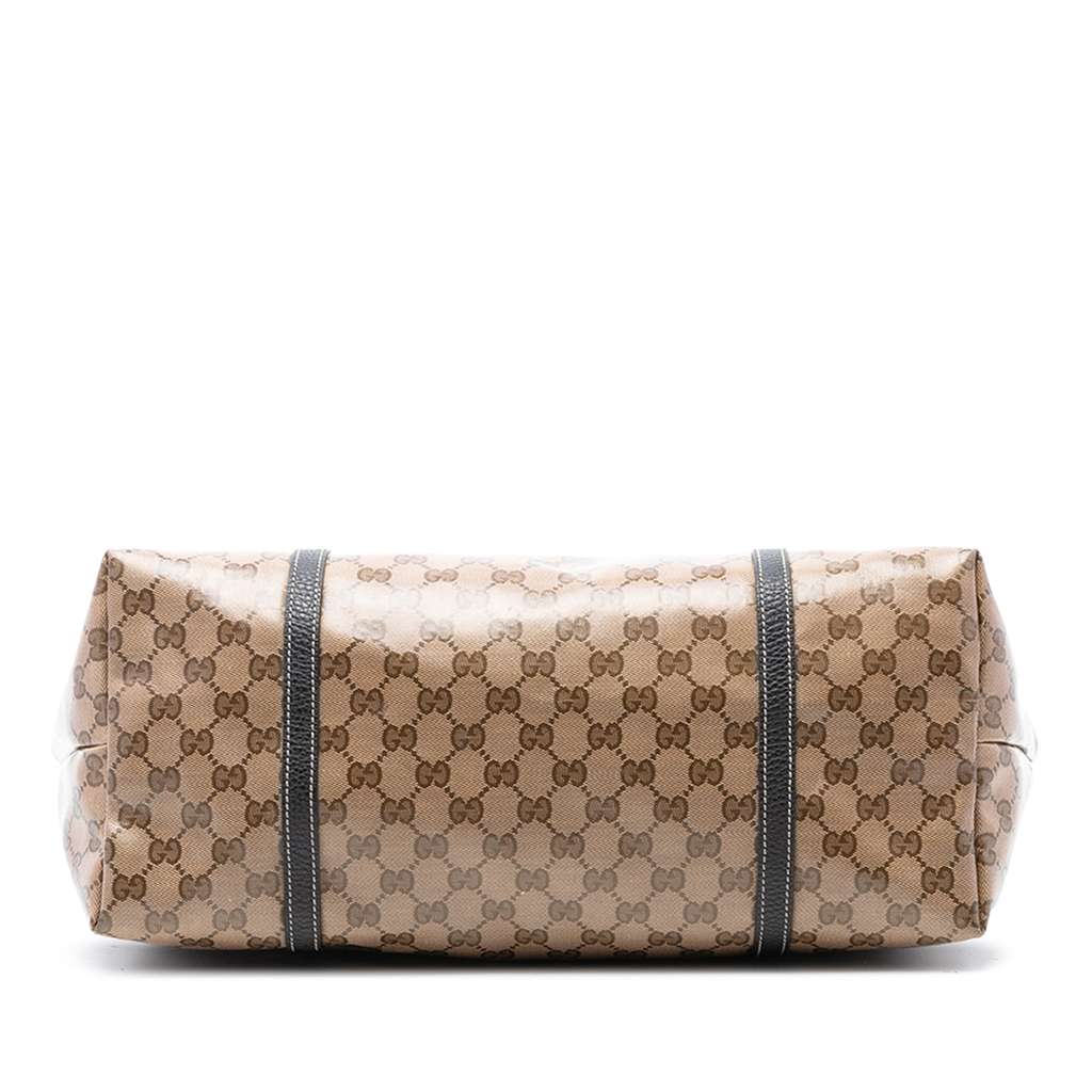 Gucci GG Crystal Joy Tote Beige Good condition - Inside View