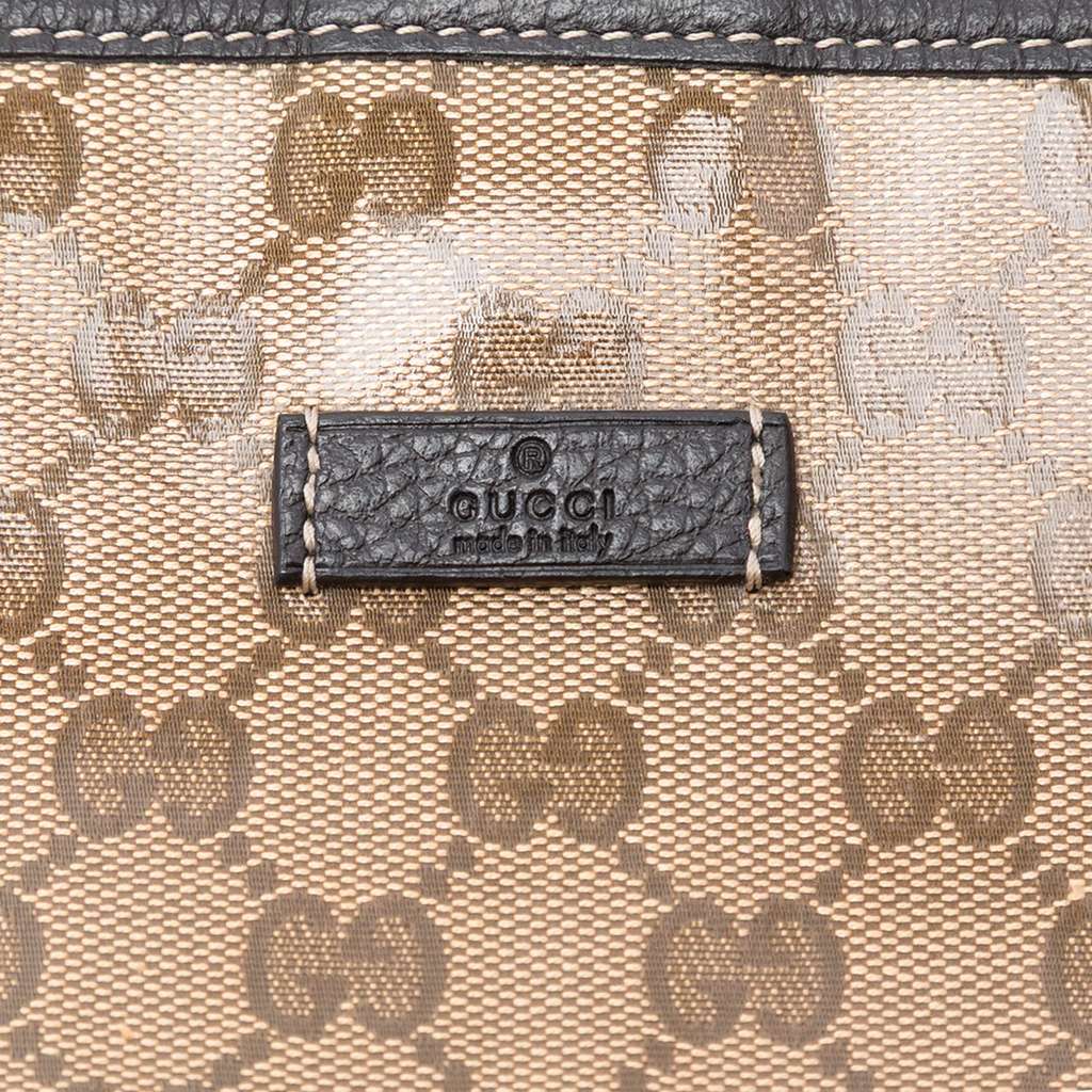 Gucci GG Crystal Joy Tote Beige Good condition - Box View