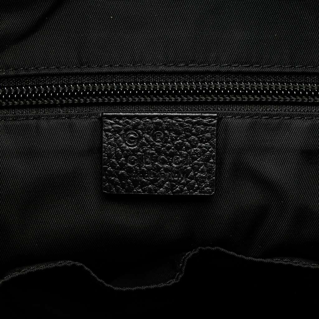 Gucci GG Nylon Backpack Black Good condition - Box View