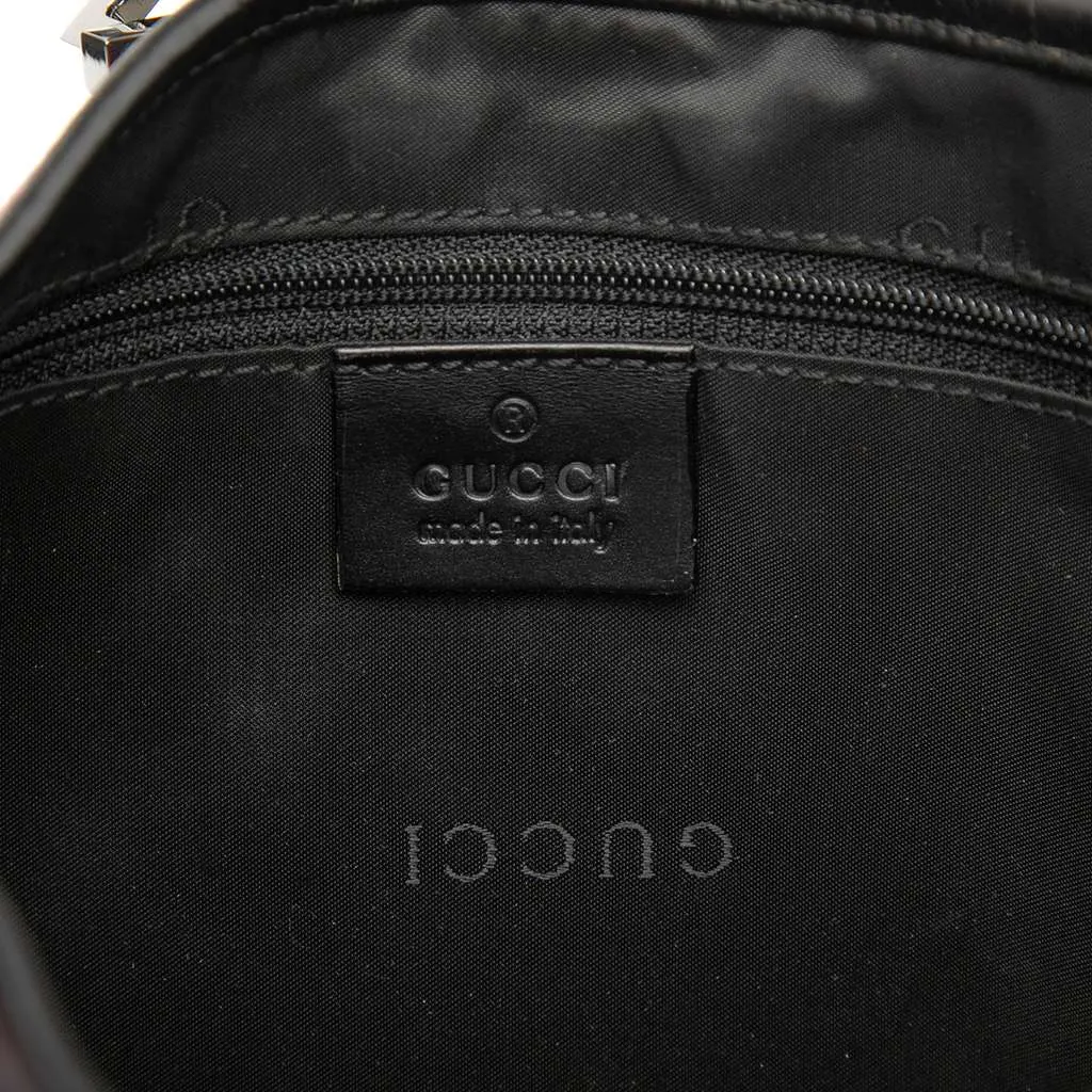 Gucci Velvet Jackie Shoulder Bag Pink Velvet Very good - Box View