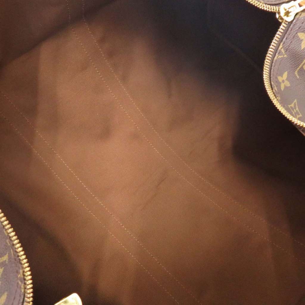 Louis Vuitton Monogram Keepall 55 Brown Good condition - Model View