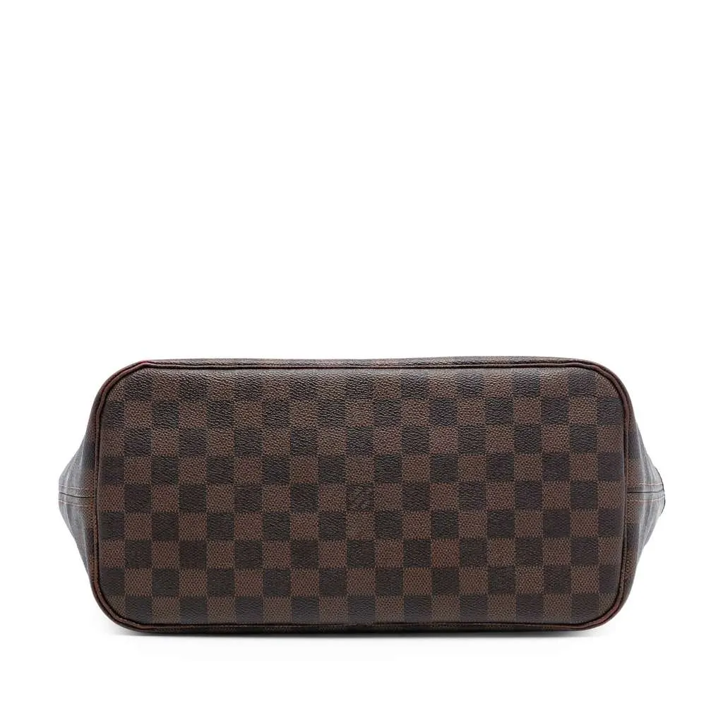 Louis Vuitton Damier Ebene Neverfull MM Brown Very good - Inside View