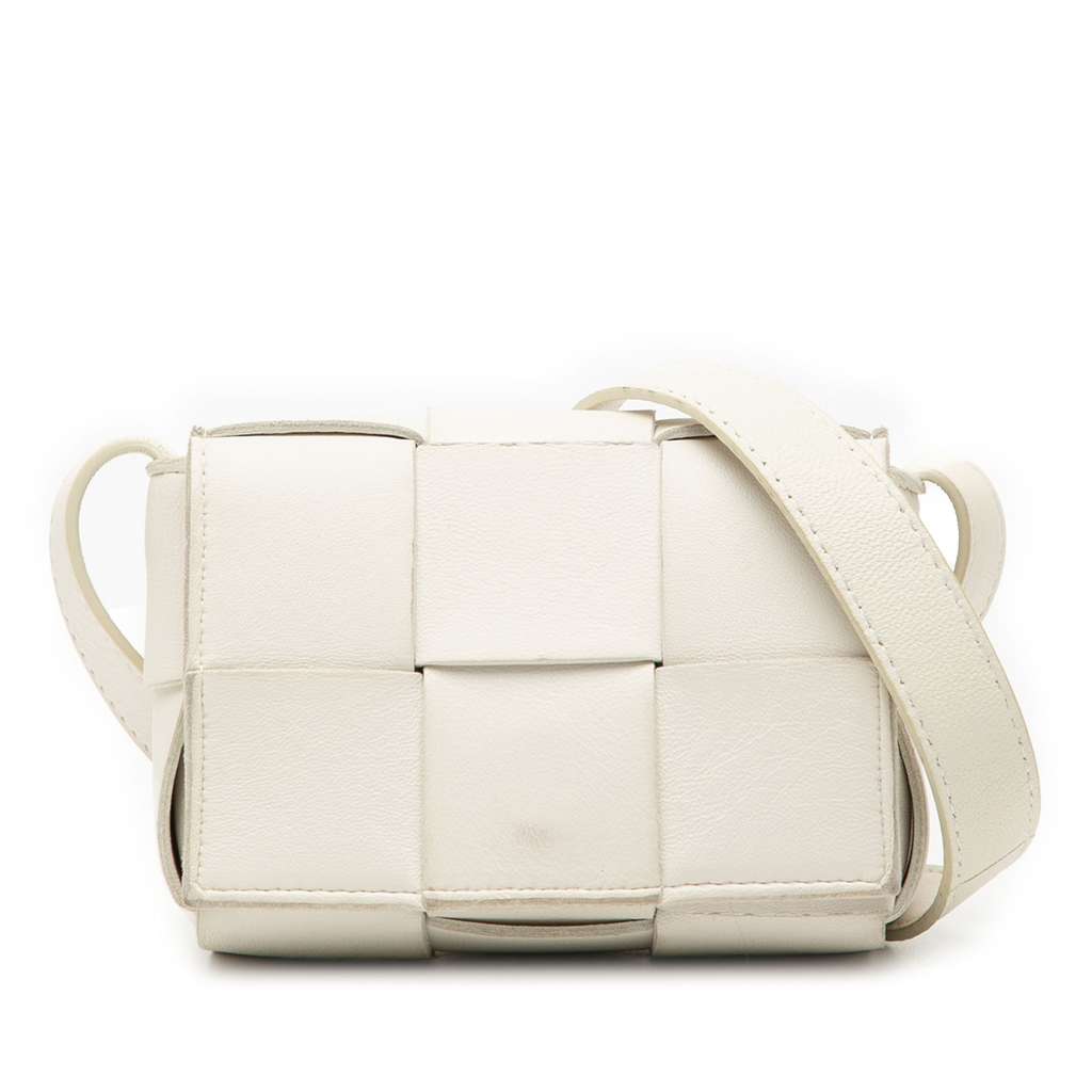 Bottega Veneta Extra Mini Nappa Maxi Intrecciato Cassette Crossbody