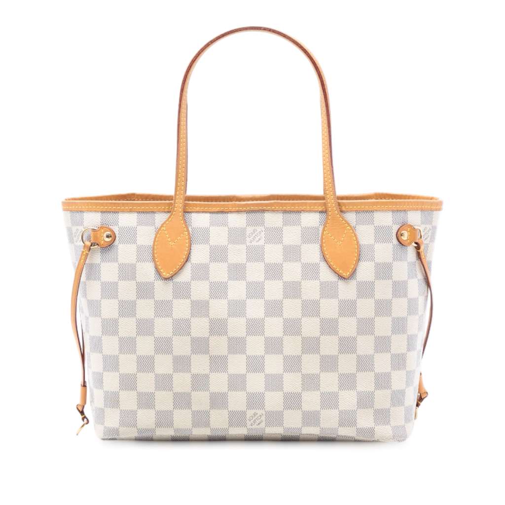 Louis Vuitton Damier Azur Neverfull PM