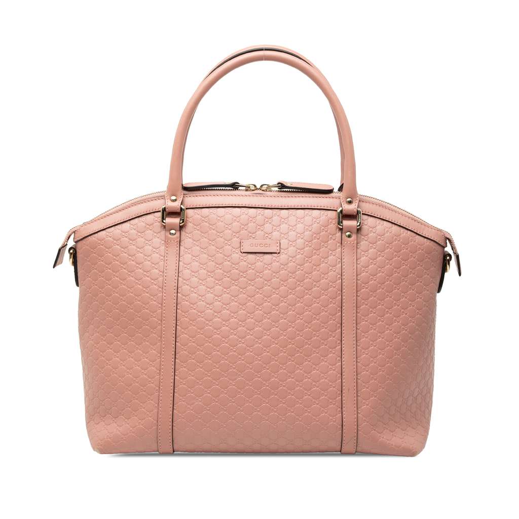 Gucci حقيبة قبة مايكروغوتشيسيما كبيرة
