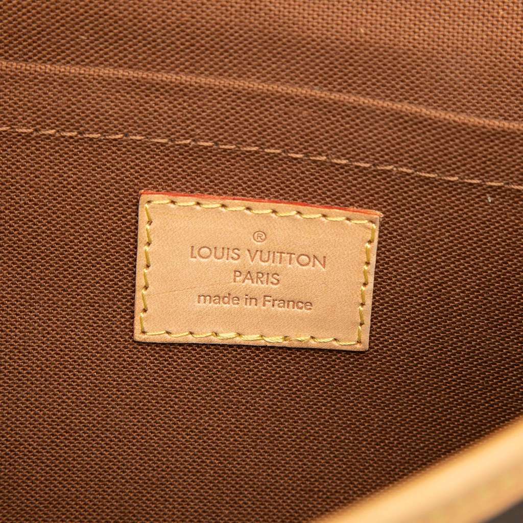 Louis Vuitton Monogram Sologne Brown Good condition - Box View