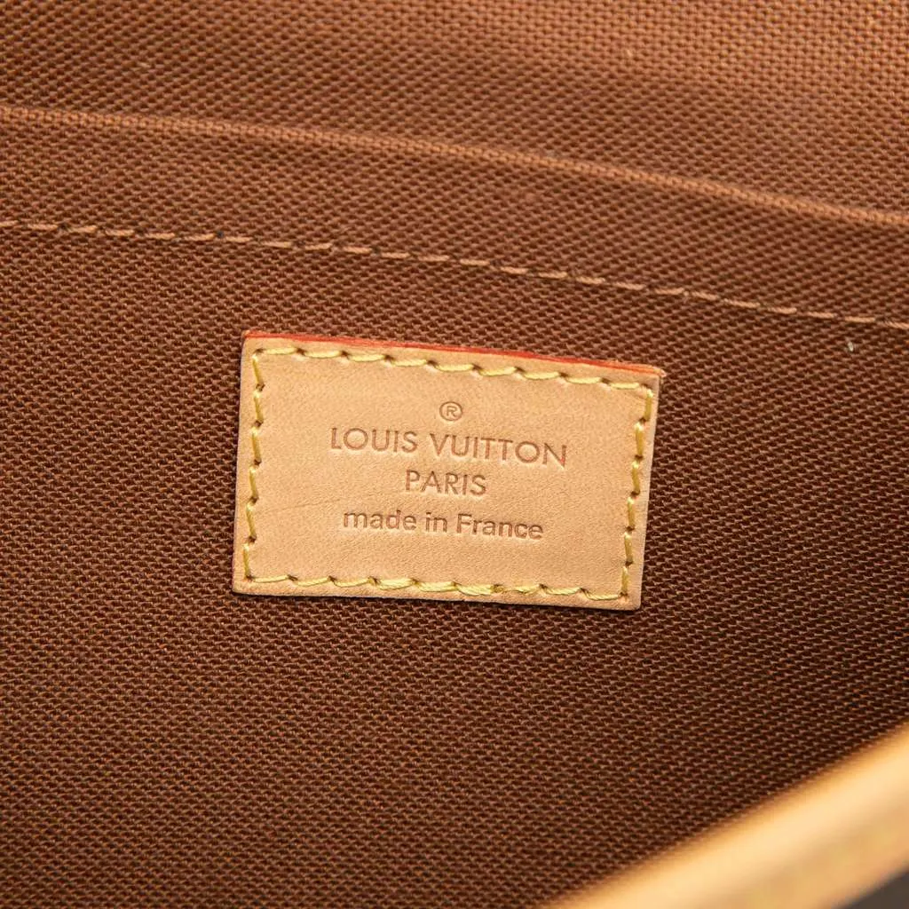 Louis Vuitton Monogram Sologne Brown Very good - Box View