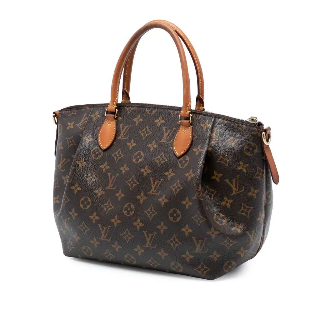 Louis Vuitton Monogram Turenne MM Brown Very good - Back View