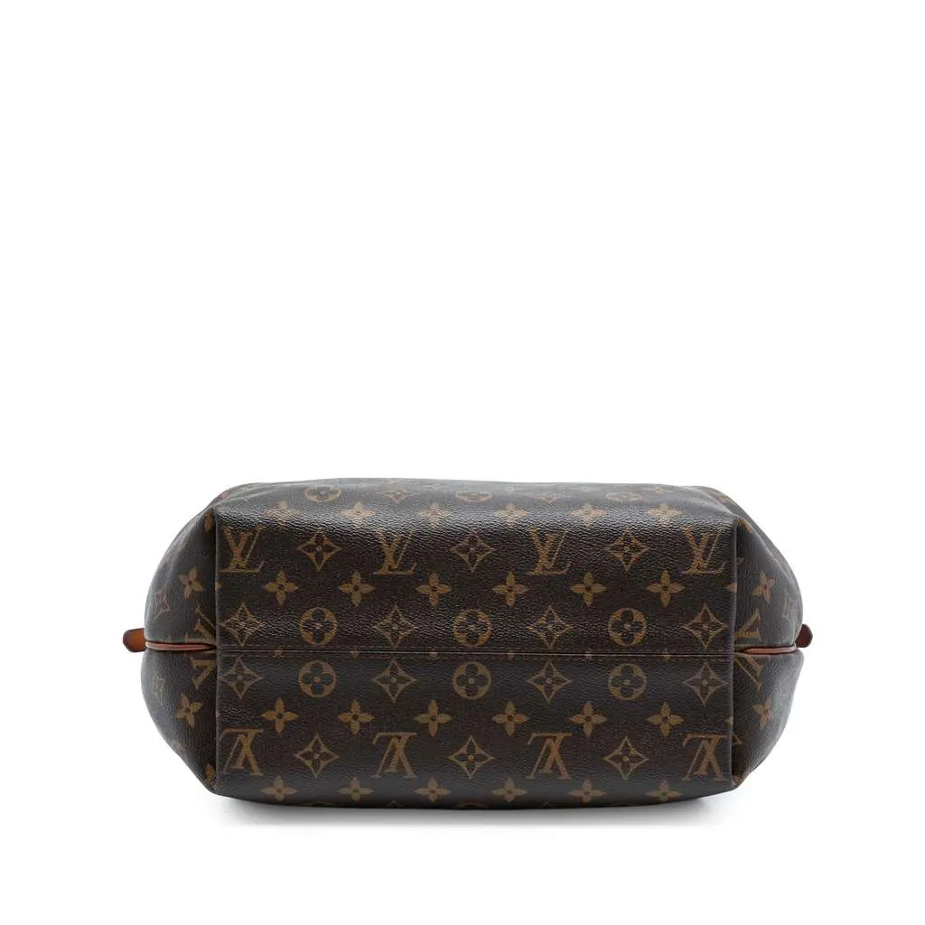 Louis Vuitton Monogram Turenne MM Brown Very good - Inside View