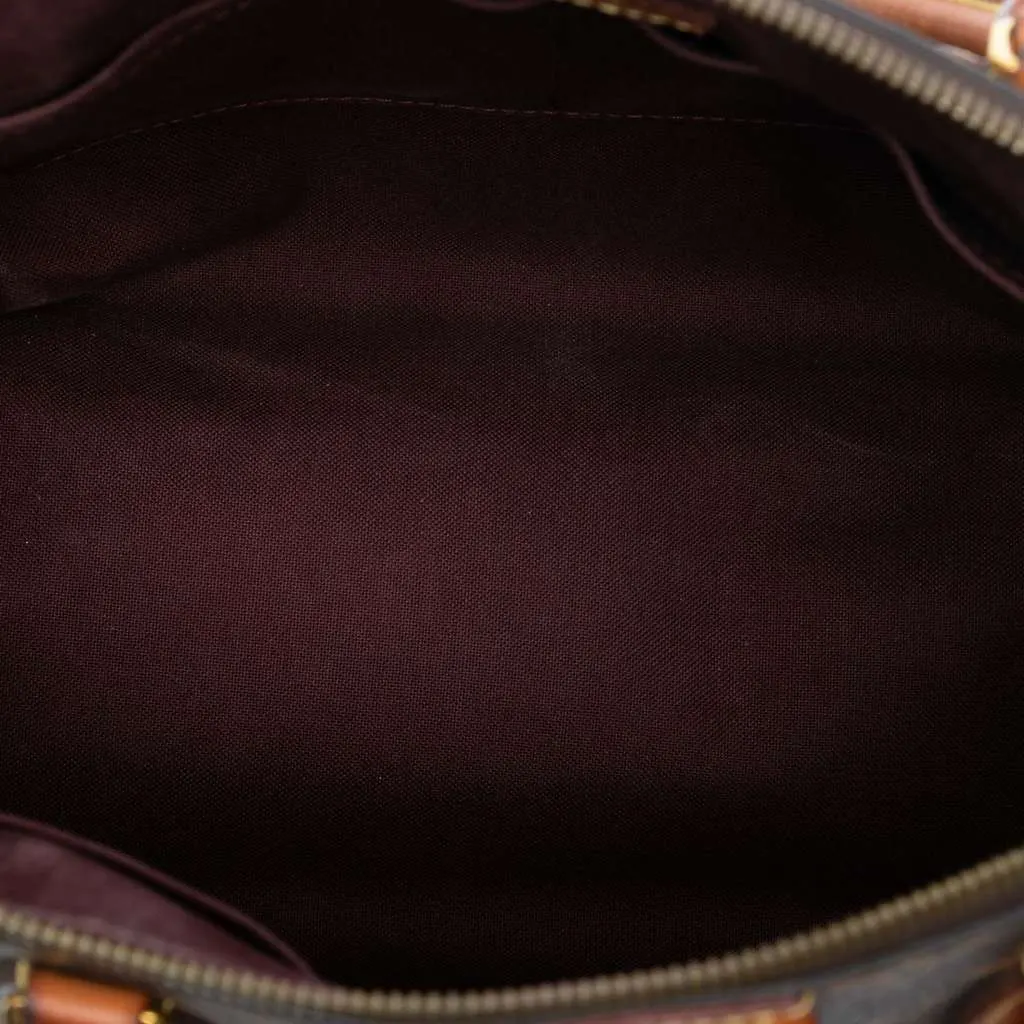 Louis Vuitton Monogram Turenne MM Brown Very good - Model View