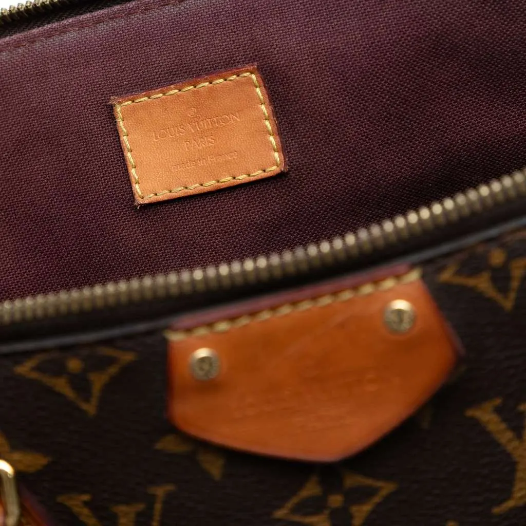 Louis Vuitton Monogram Turenne MM Brown Very good - Box View