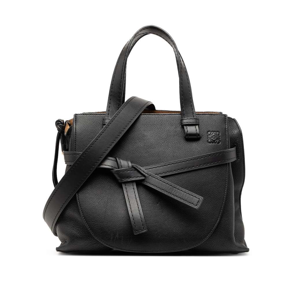 Loewe حقيبة صغيرة من الجلد بمقبض علوي على شكل بوابة