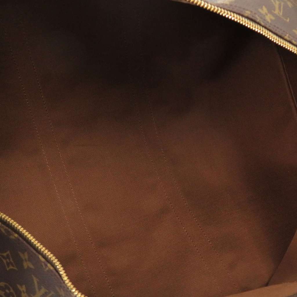 Louis Vuitton Monogram Keepall 55 Brown Good condition - Model View