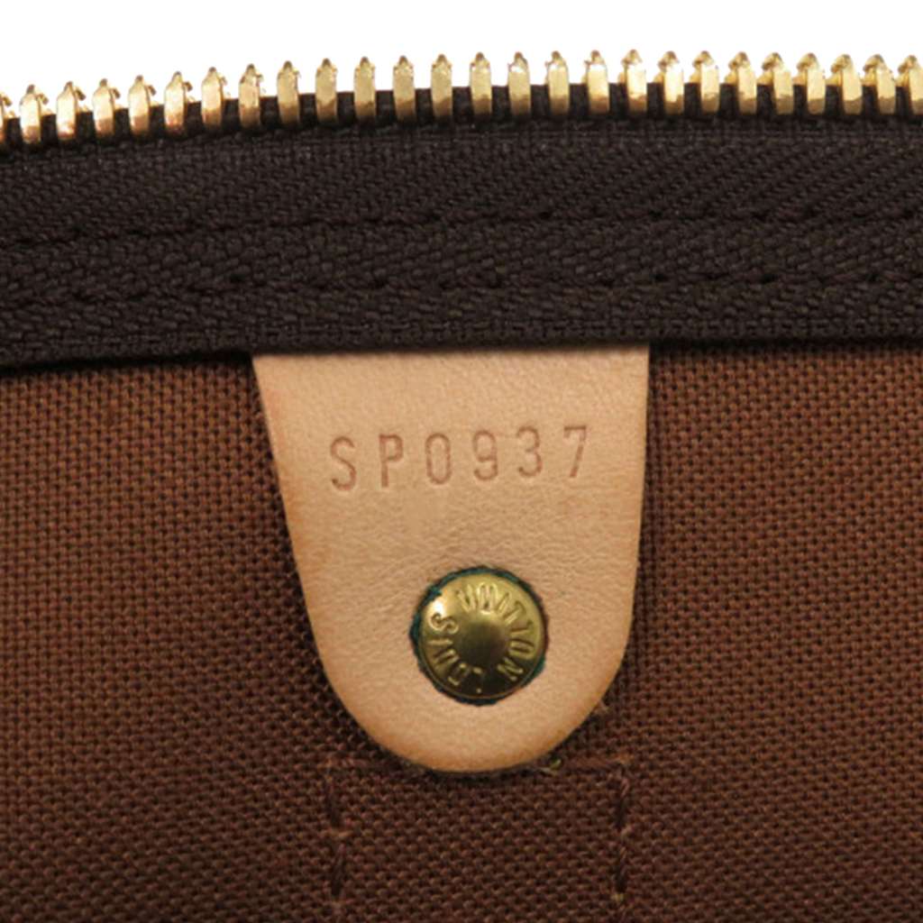 Louis Vuitton Monogram Keepall 55 Brown Good condition - Box View