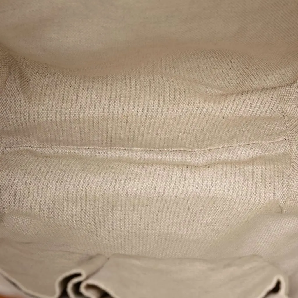 Gucci Medium GG Canvas Brick Lane Convertible Hobo Beige Very good - Model View