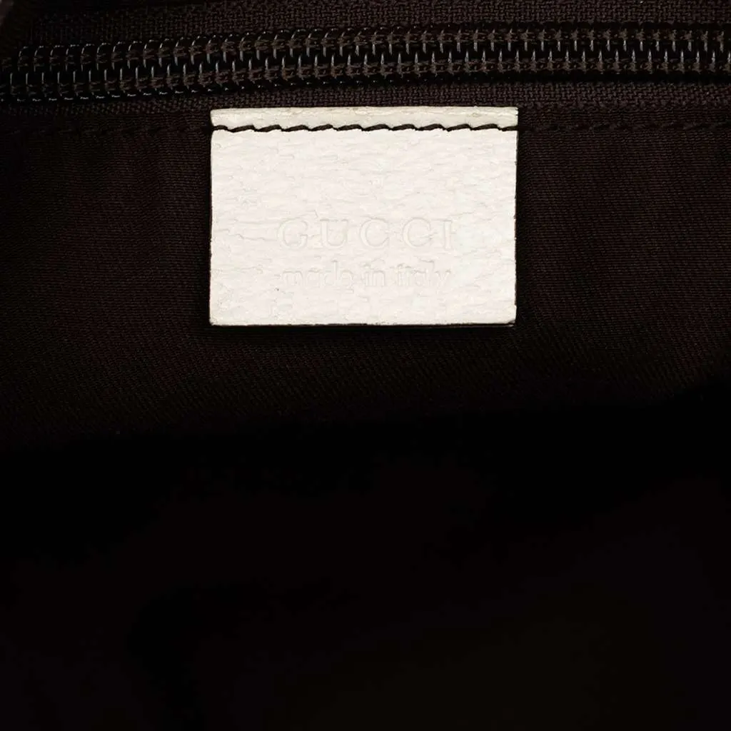 Gucci GG Canvas Web Crossbody Beige Canvas Very good - Box View