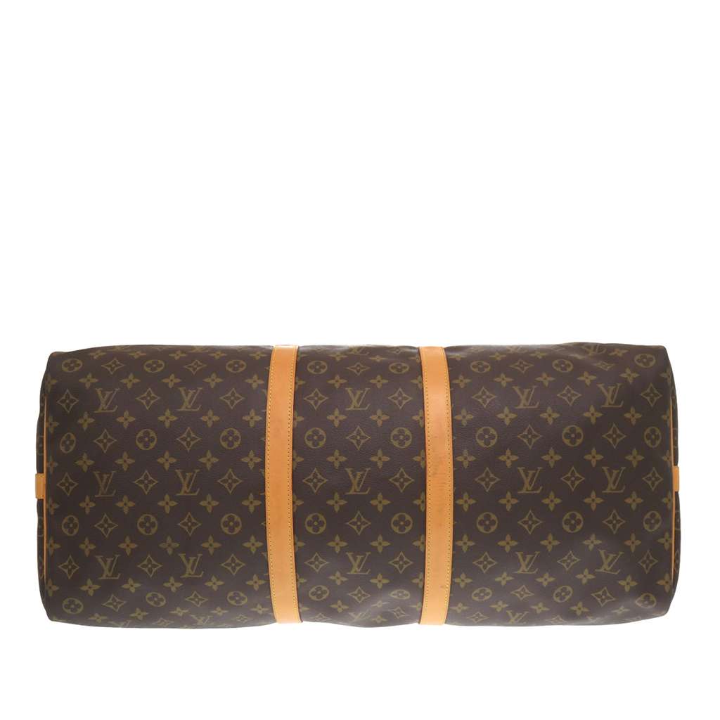 Louis Vuitton Monogram Keepall Bandouliere 60 Brown Very good condition - Inside View