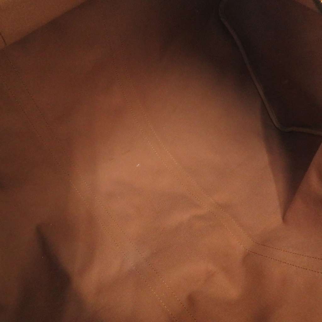 Louis Vuitton Monogram Keepall Bandouliere 60 Brown Very good condition - Model View