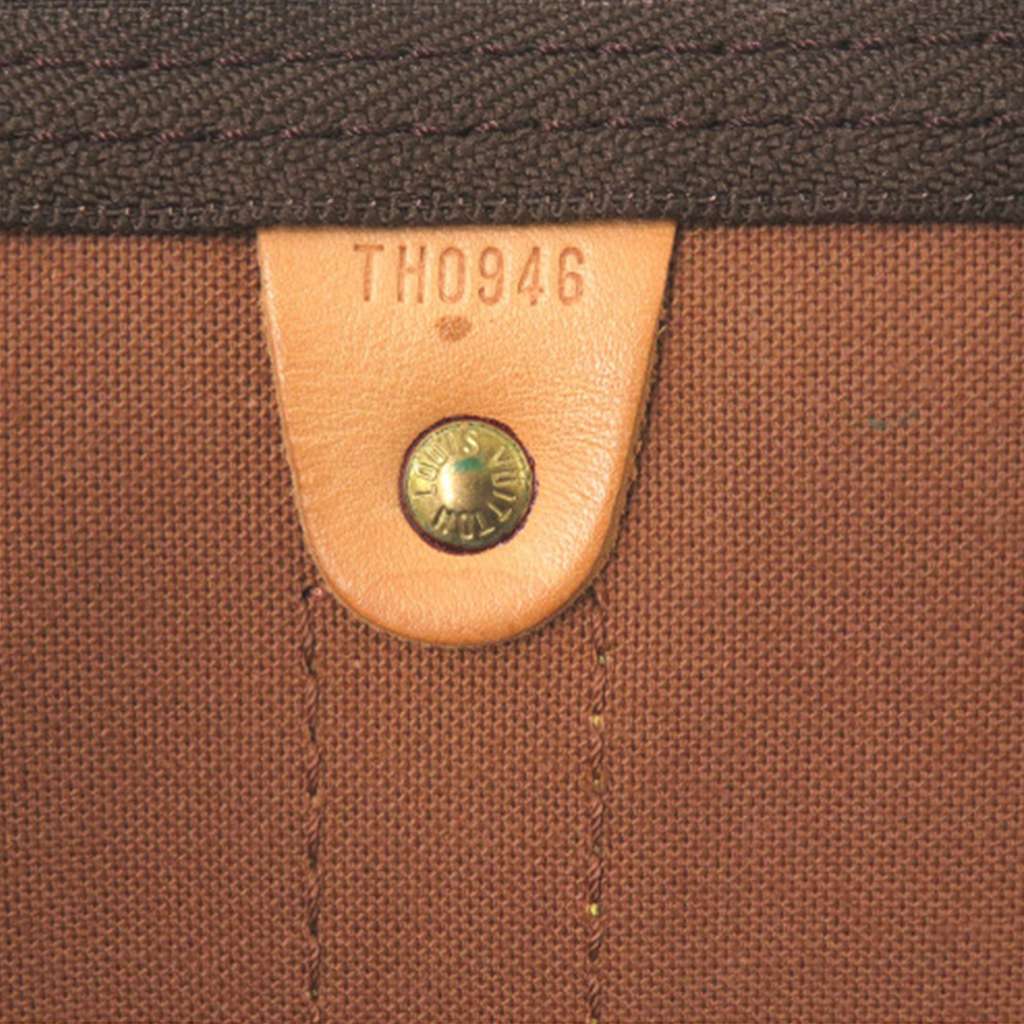 Louis Vuitton Monogram Keepall Bandouliere 60 Brown Very good condition - Box View