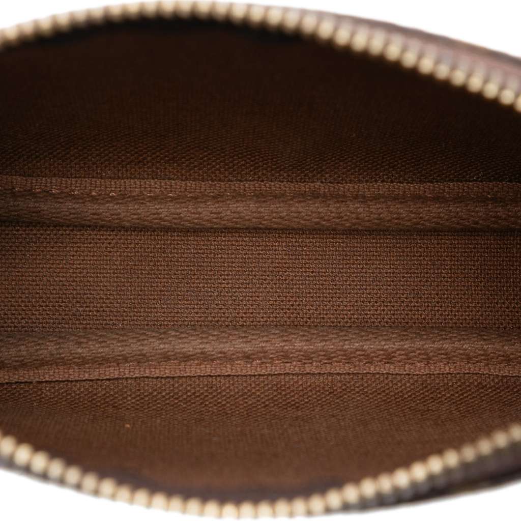 Louis Vuitton Monogram Mini Pochette Accessoires Brown Good condition - Model View