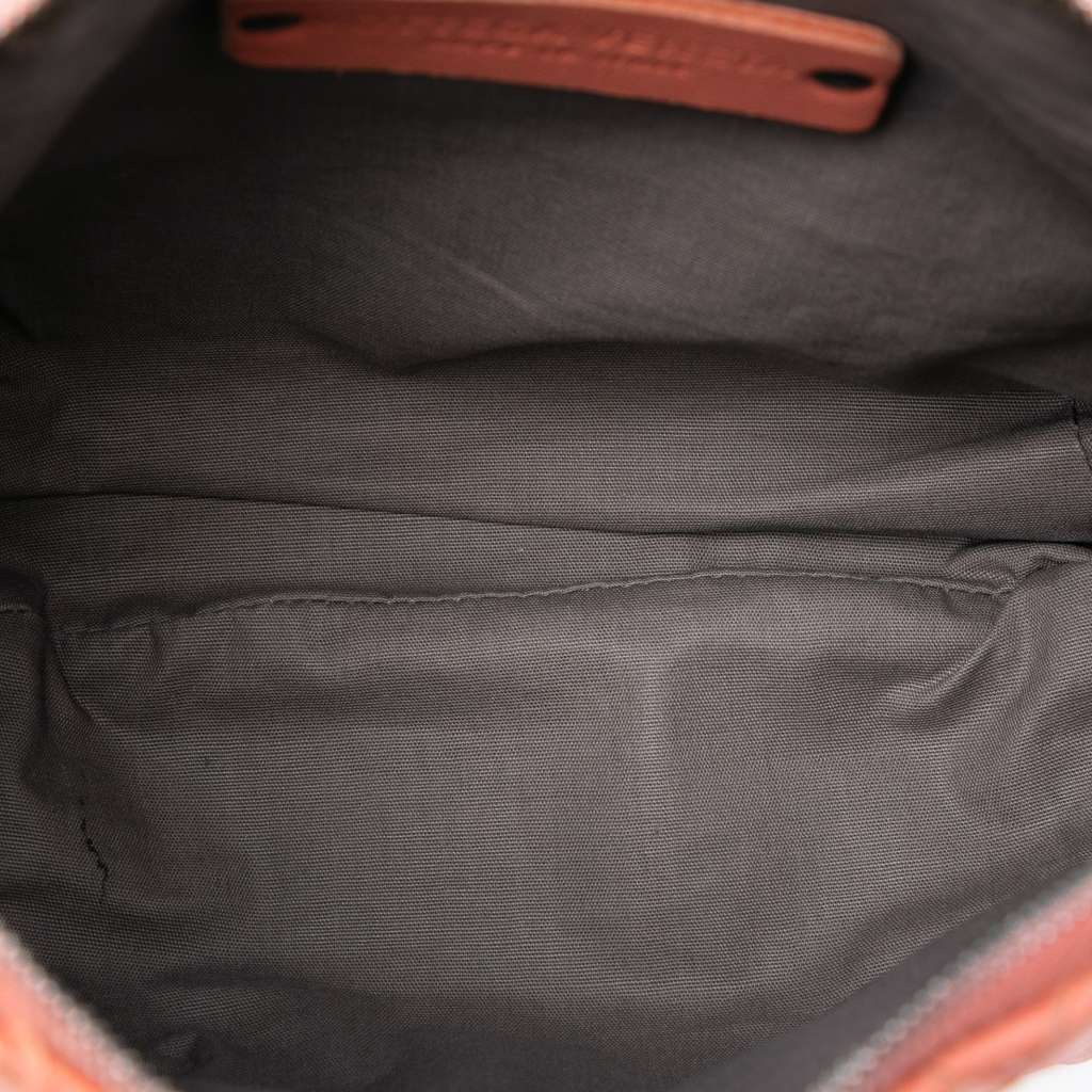 Bottega Veneta Nappa Intrecciato Crossbody Red Leather Good condition - Model View