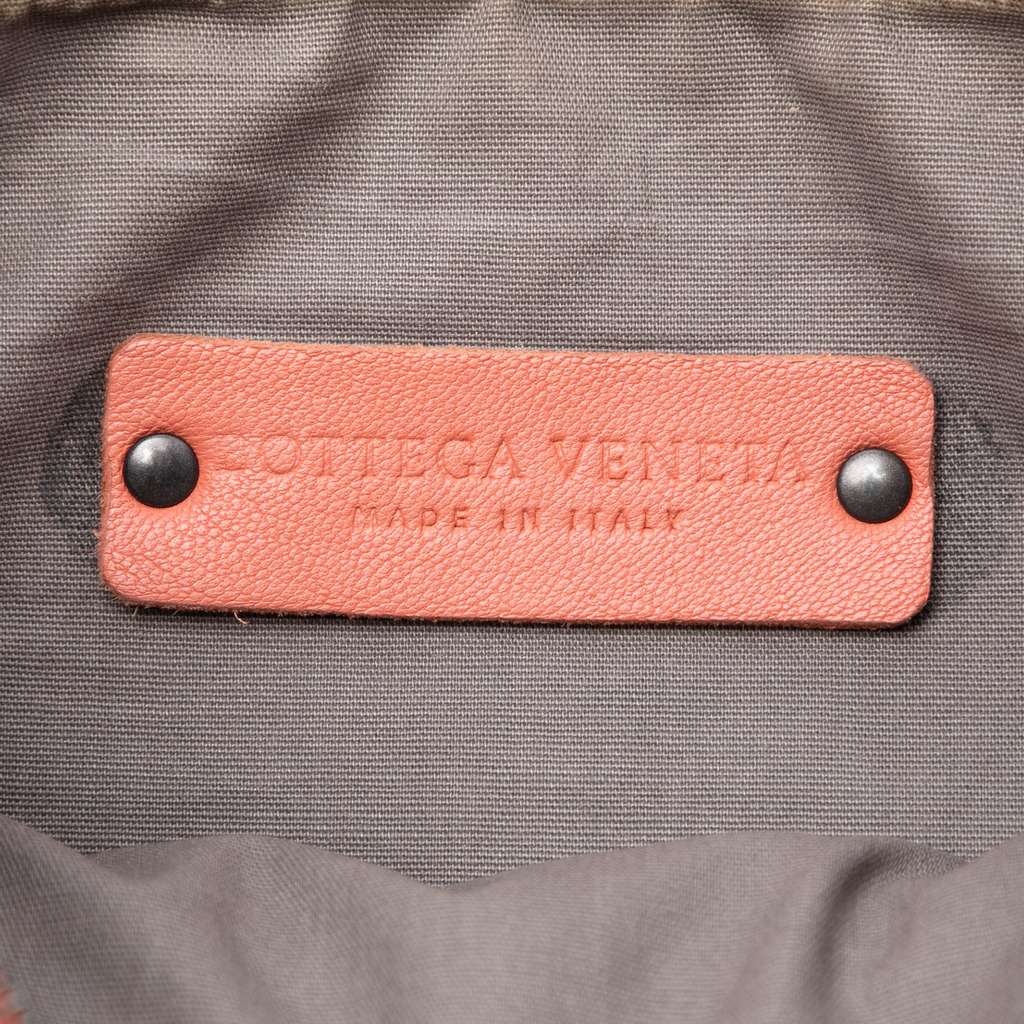 Bottega Veneta Nappa Intrecciato Crossbody Red Leather Good condition - Box View