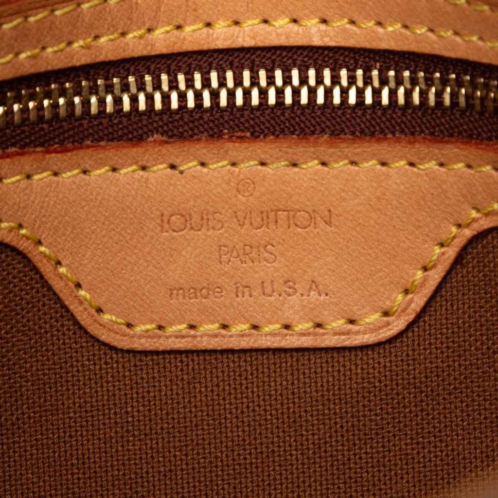 Louis Vuitton Monogram Mini Looping Brown Good condition - Box View