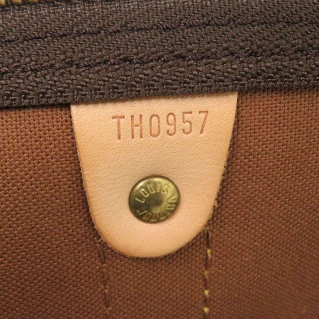 Louis Vuitton Monogram Keepall Bandouliere 50 Brown Good condition - Box View