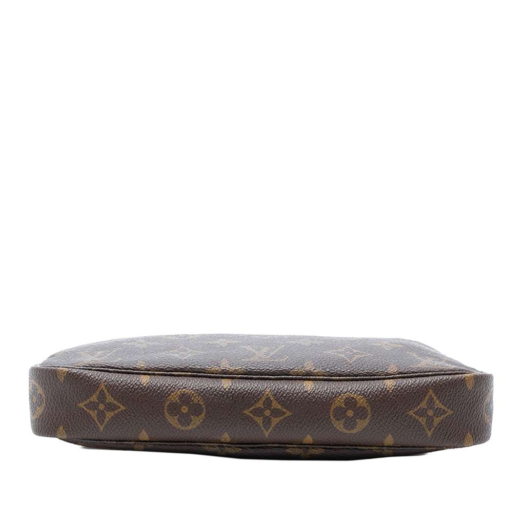 Louis Vuitton Monogram Pochette Accessoires Brown Good condition - Inside View