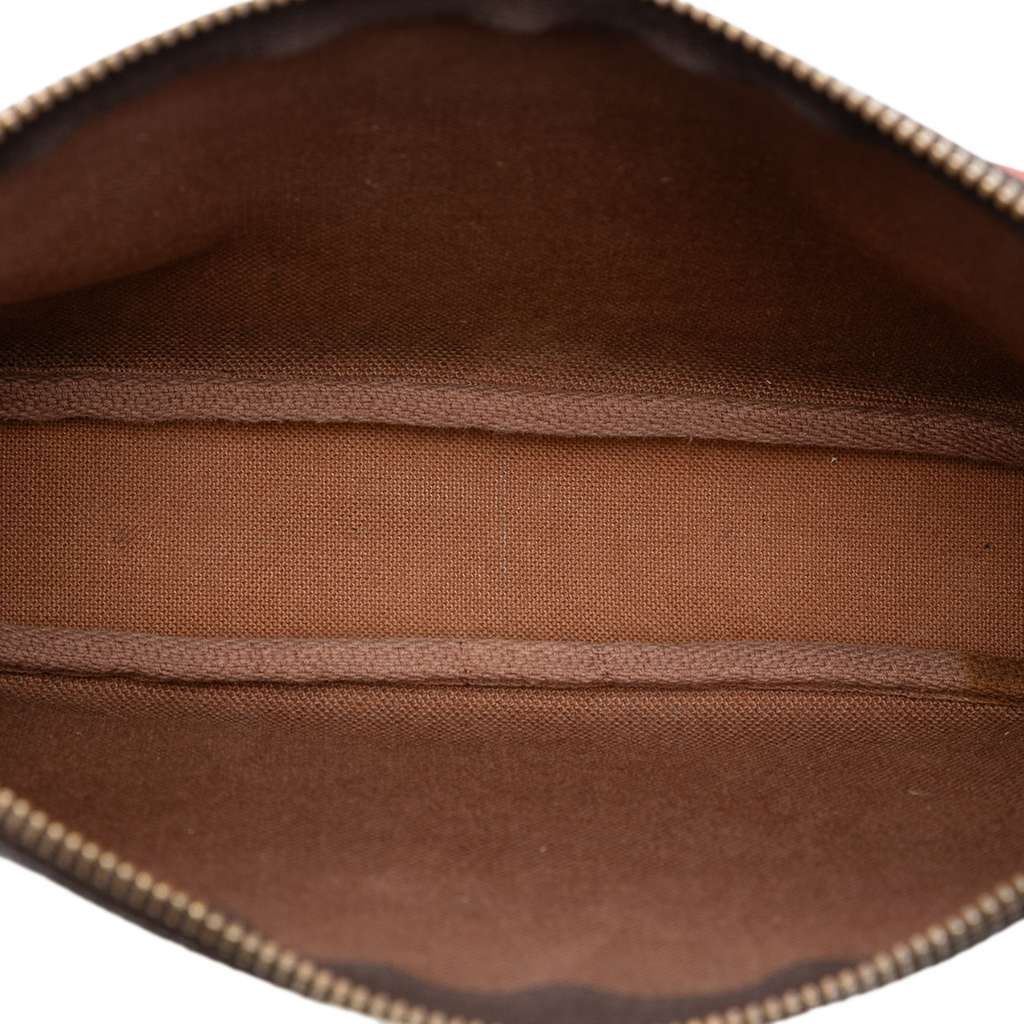 Louis Vuitton Monogram Pochette Accessoires Brown Good condition - Model View