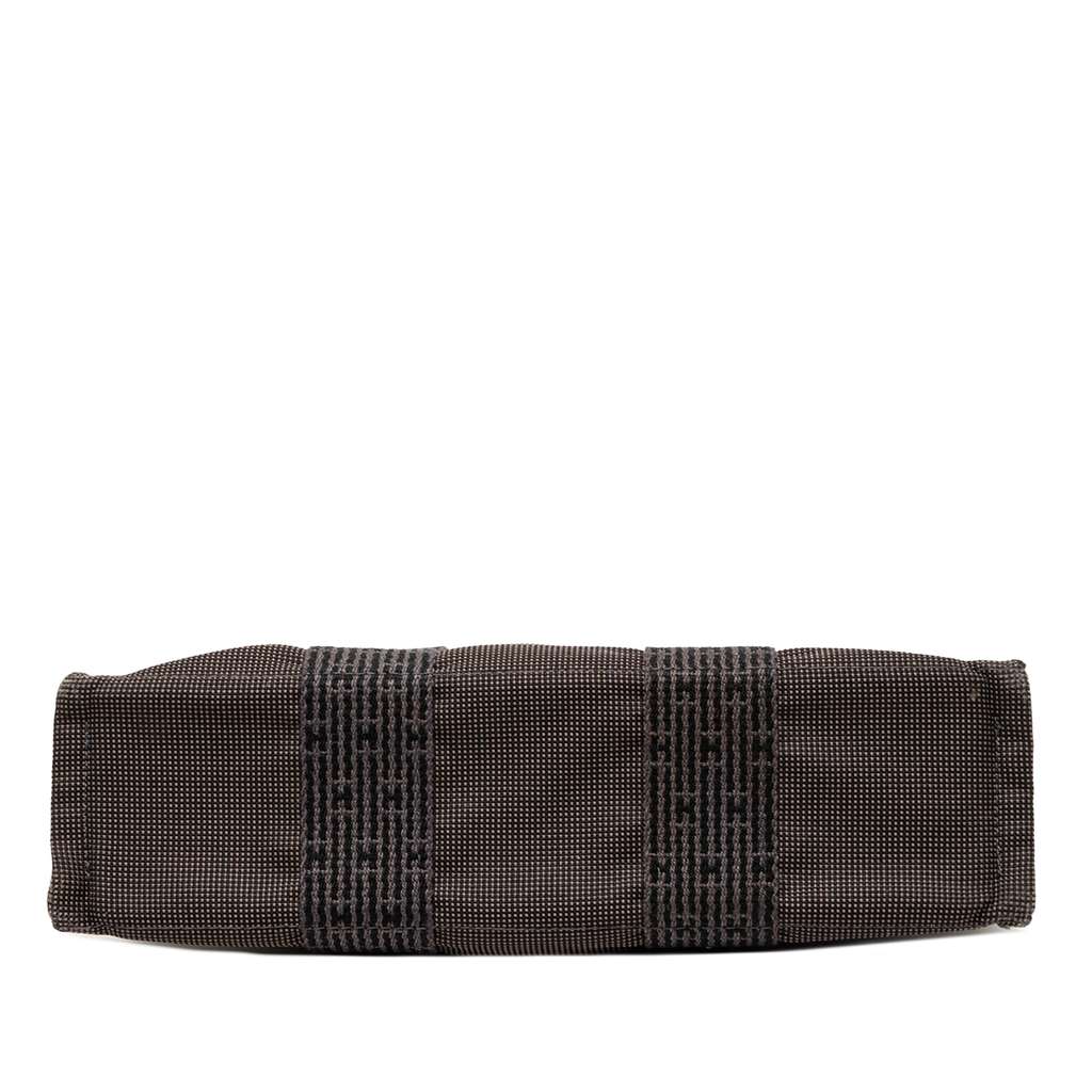 Hermès Canvas Herline PM Grey Canvas Good condition - Inside View