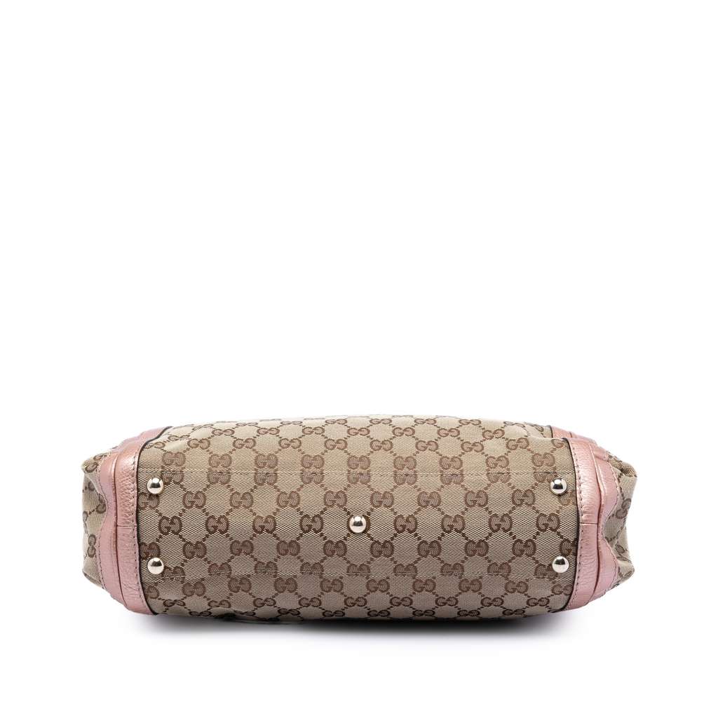 Gucci GG Canvas Bella Satchel Beige Good condition - Inside View