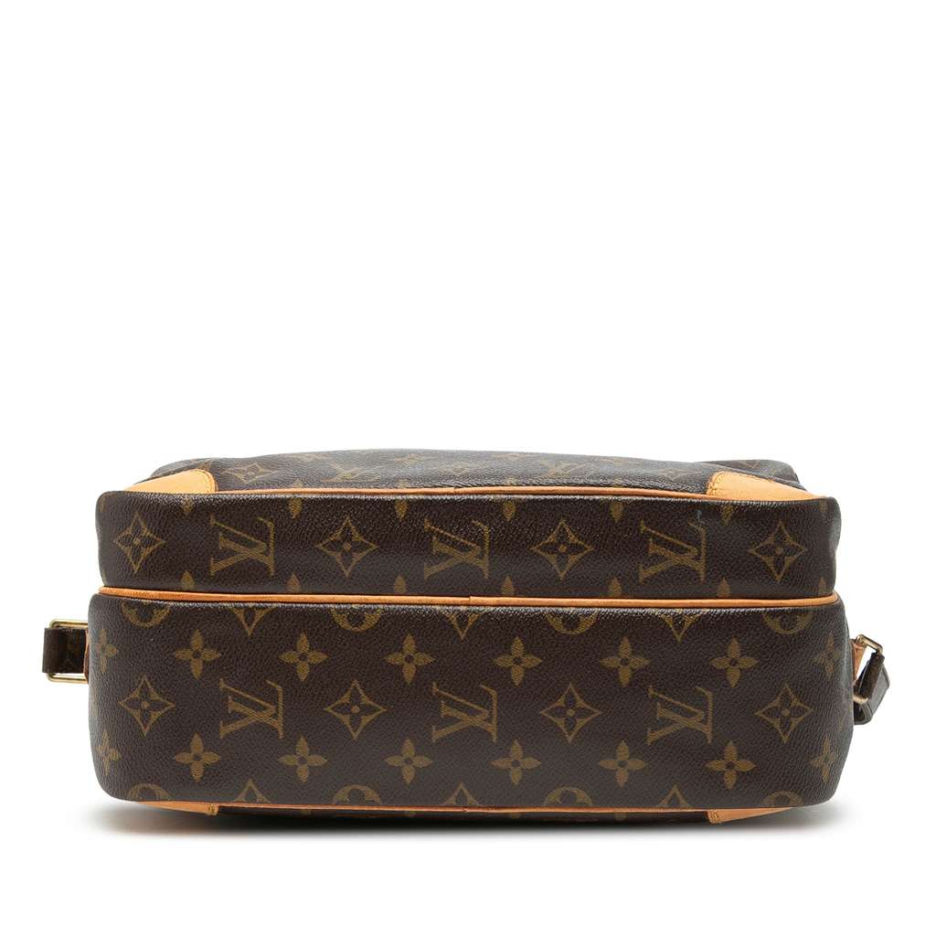 Louis Vuitton Monogram Nil Crossbody Brown Fair condition - Inside View