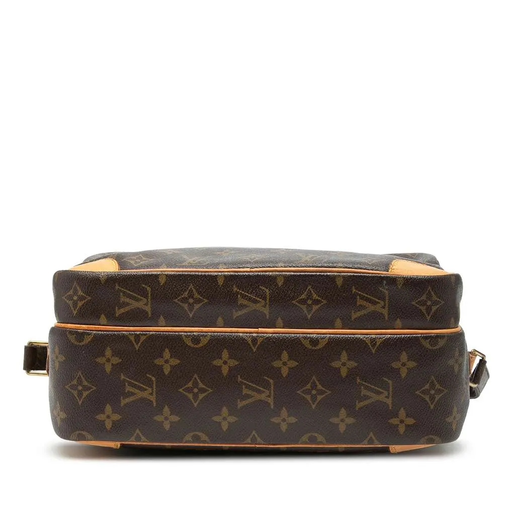 Louis Vuitton Monogram Nil Crossbody Brown Good - Inside View