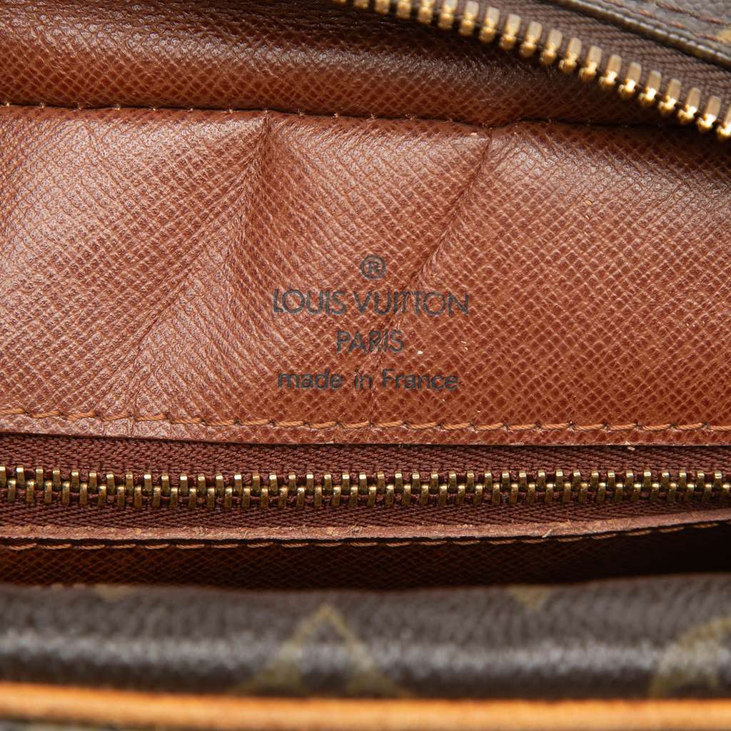 Louis Vuitton Monogram Nil Crossbody Brown Fair condition - Box View
