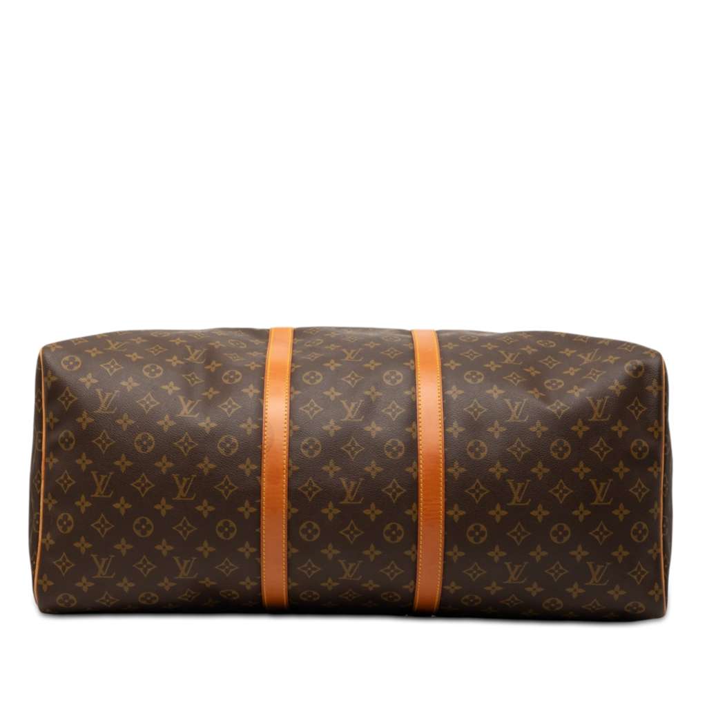 Louis Vuitton Monogram Keepall 60 Brown Good condition - Inside View