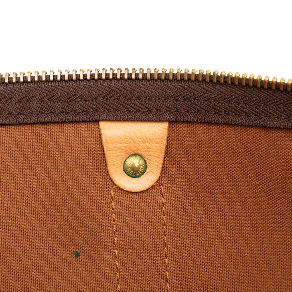 Louis Vuitton Monogram Keepall 60 Brown Good condition - Box View