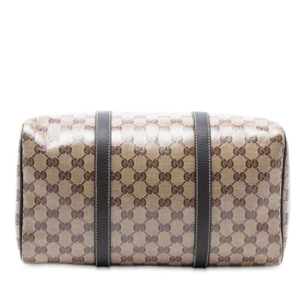 Gucci Medium GG Crystal Joy Boston Bag Beige Good condition - Inside View