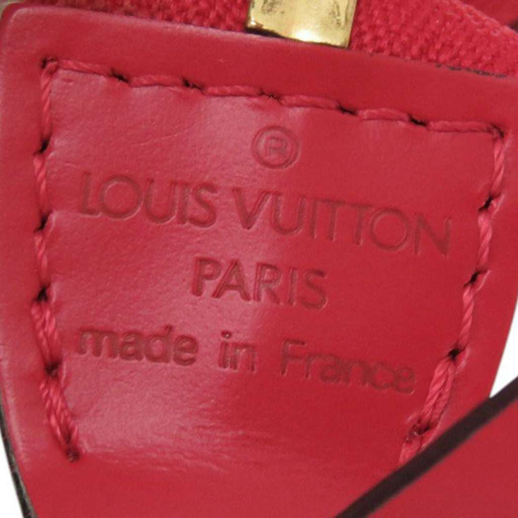 Louis Vuitton Epi Pochette Accessoires Red Leather Good condition - Box View