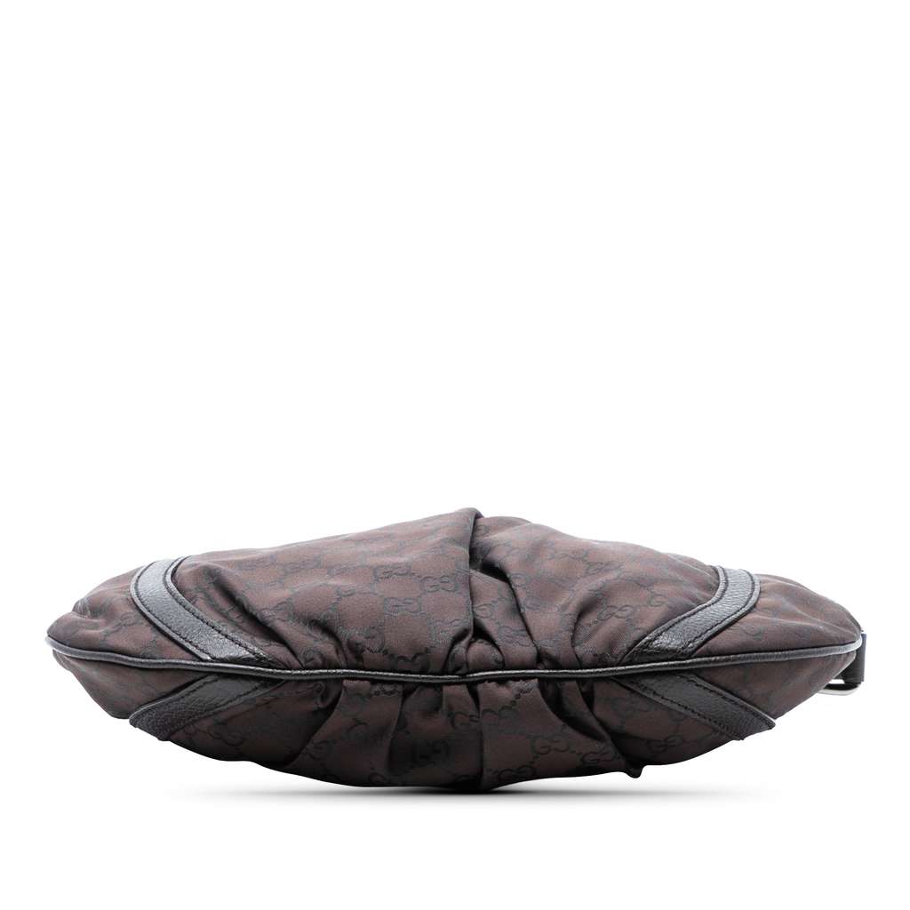 Gucci GG Nylon Abbey D Ring Crossbody Brown Good condition - Inside View