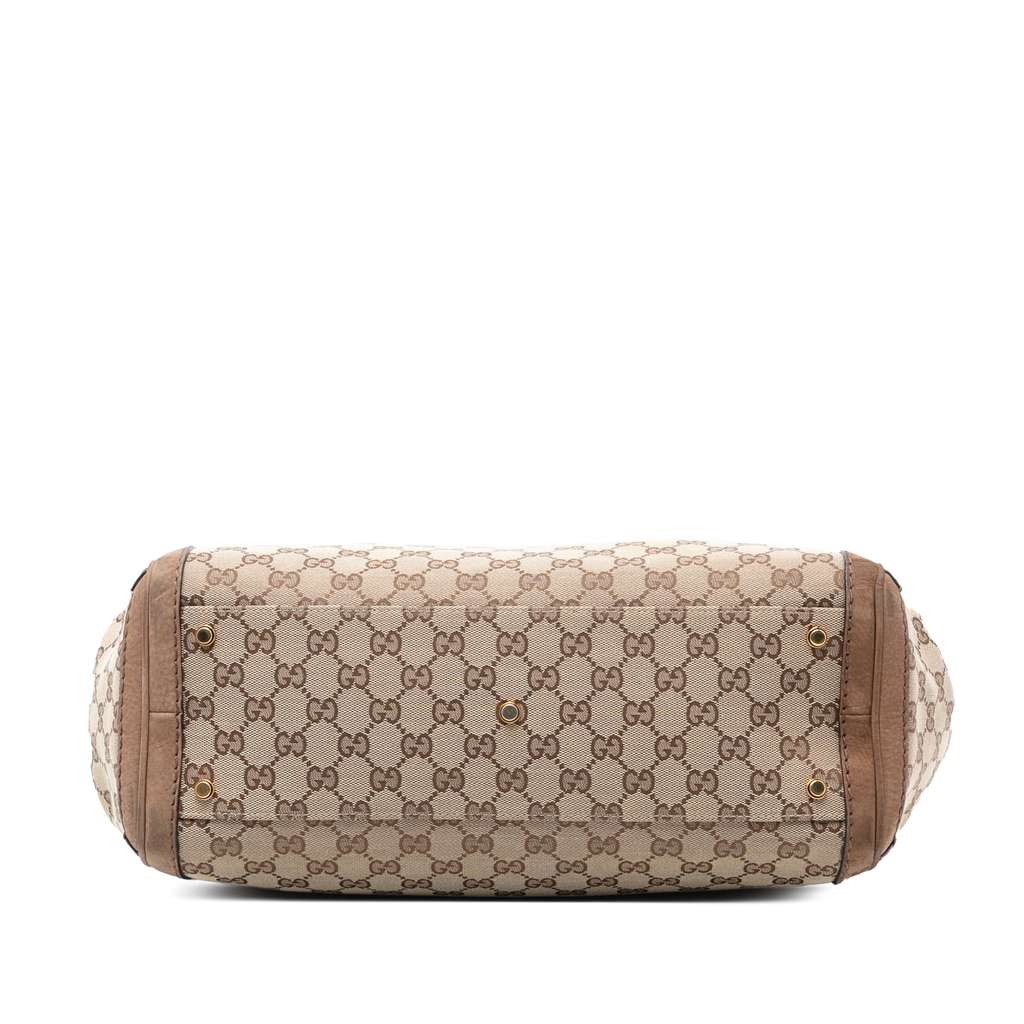 Gucci GG Canvas Running Tote Beige Good condition - Inside View
