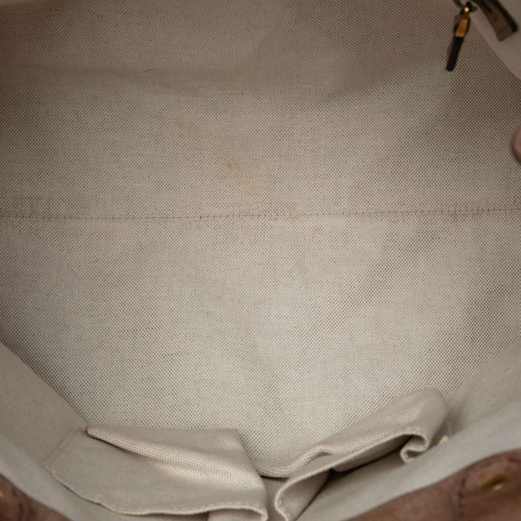 Gucci GG Canvas Running Tote Beige Good condition - Model View