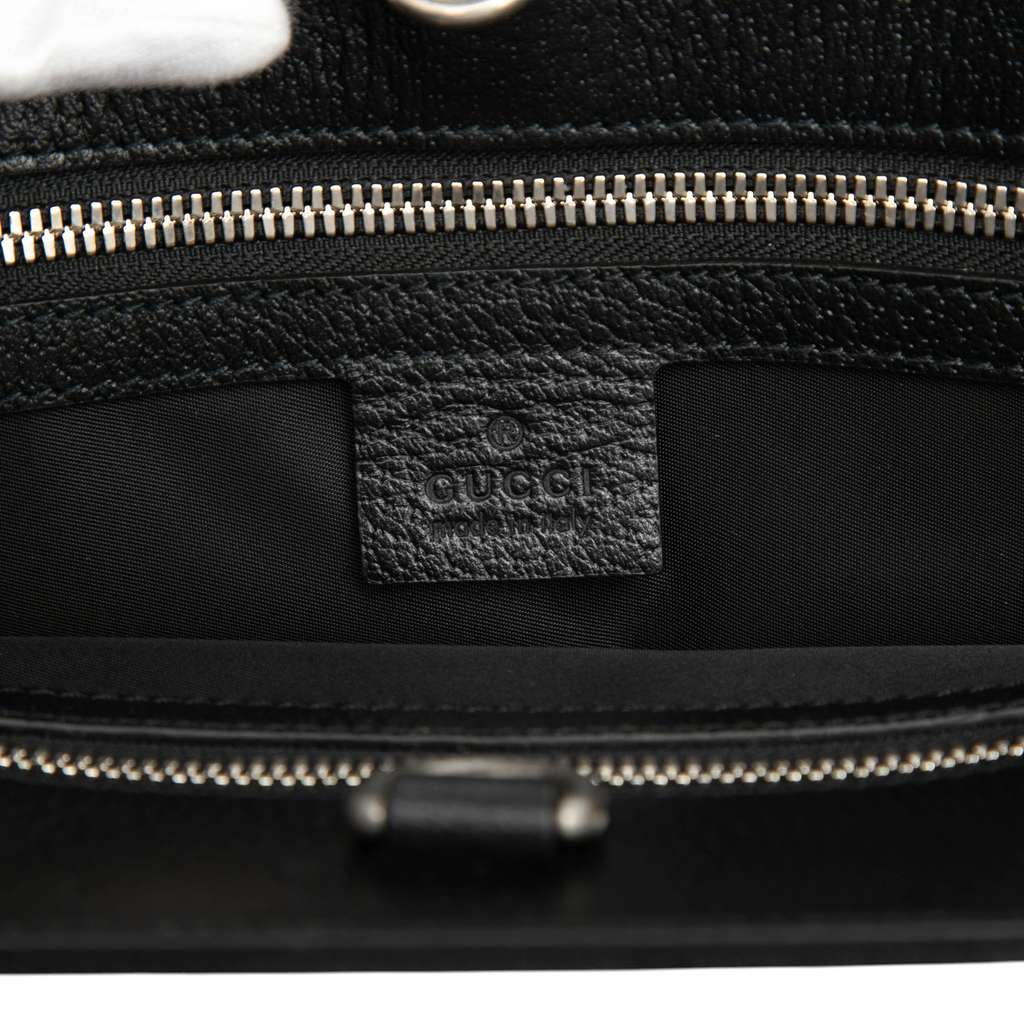 Gucci Medium GG Nylon Off the Grid Convertible Tote Black Good condition - Box View