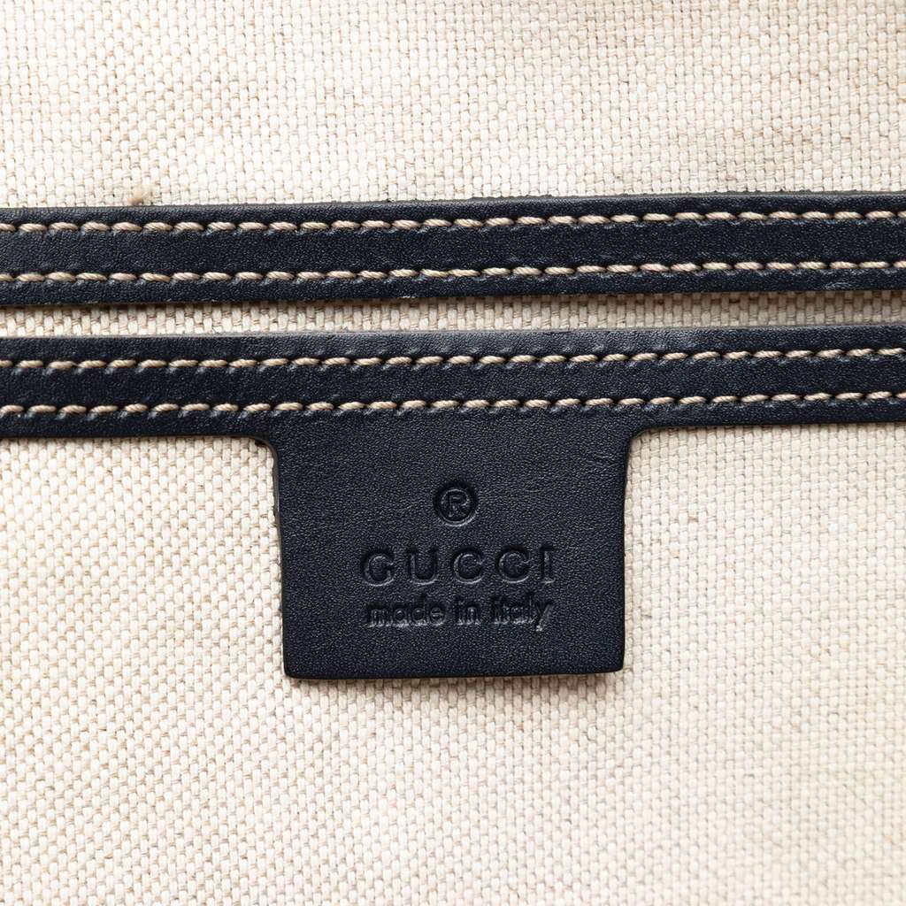 Gucci GG Supreme Business Bag Beige Good condition - Box View