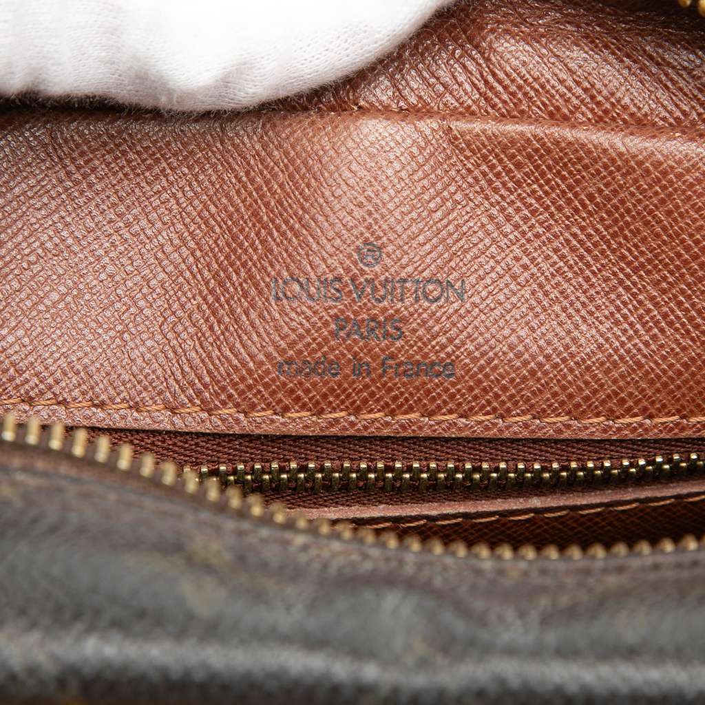 Louis Vuitton Monogram Nil Crossbody Brown Fair condition - Box View