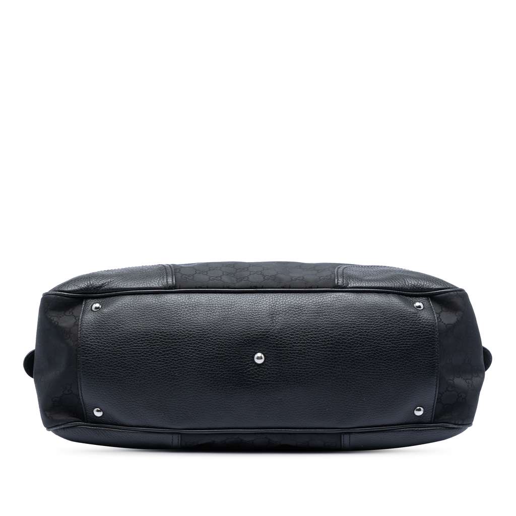 Gucci GG Nylon Princy Shoulder Bag Black Good condition - Inside View