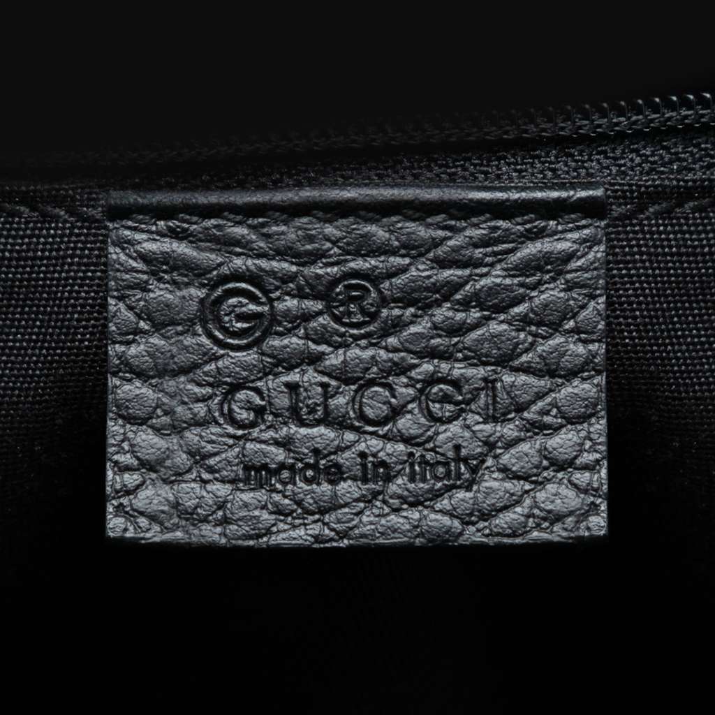 Gucci GG Nylon Princy Shoulder Bag Black Good condition - Box View