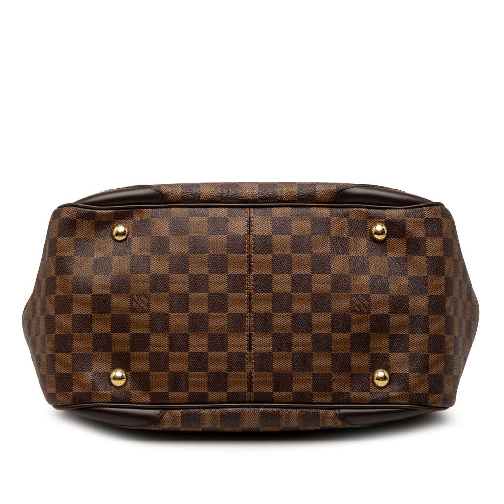 Louis Vuitton Damier Ebene Verona MM Brown Good condition - Inside View