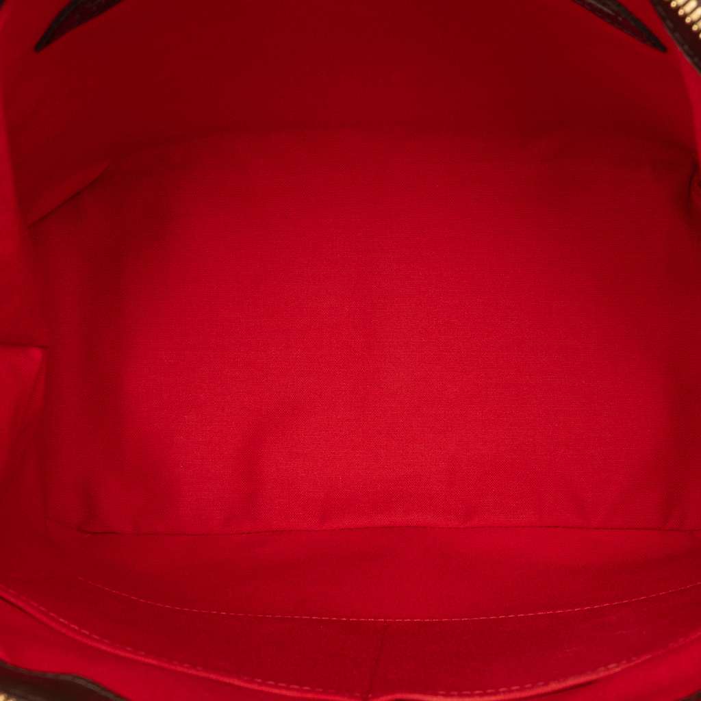 Louis Vuitton Damier Ebene Verona MM Brown Good condition - Model View